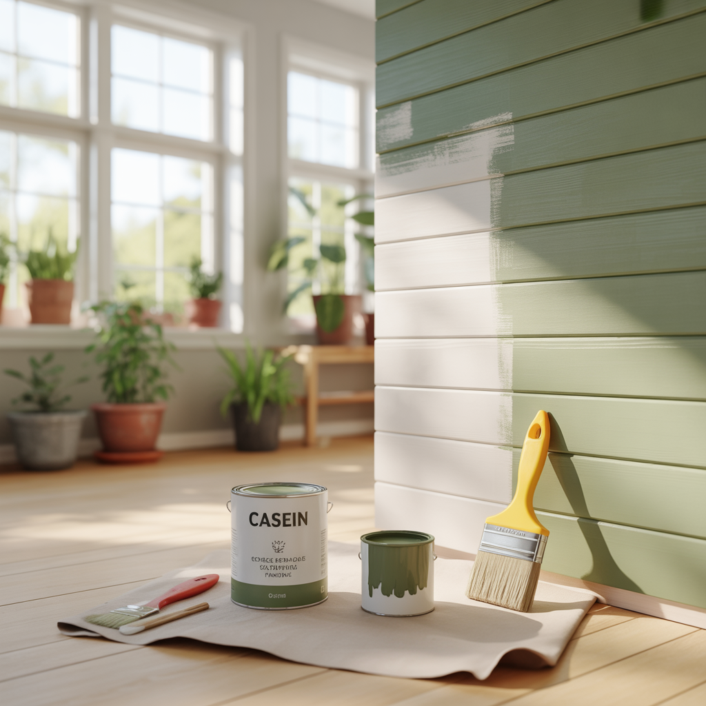 10.Sa anvander du kaseinfarg for en giftfri malning