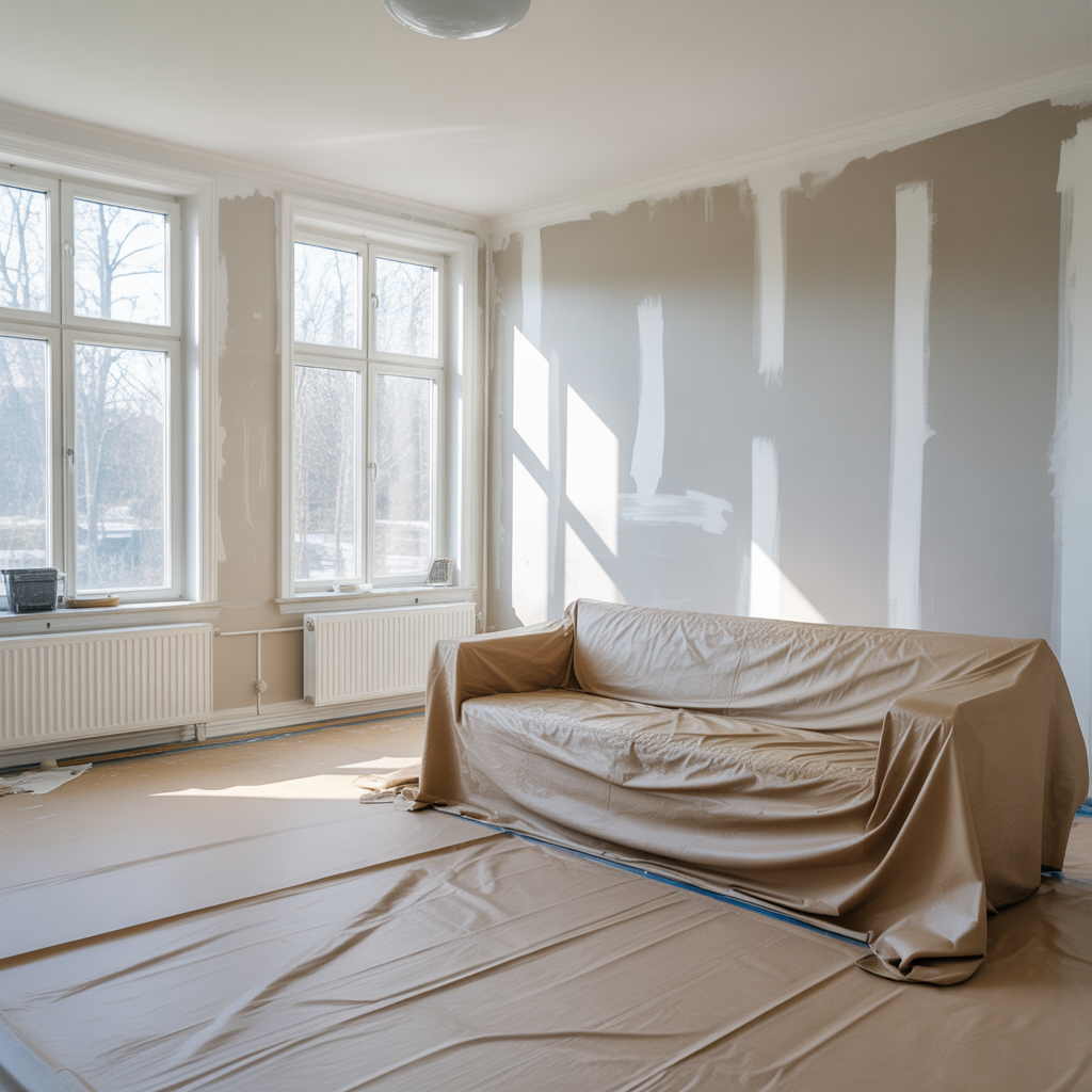 12.De 7 Vanligaste Felen Folk Gor vid Inomhusmalning