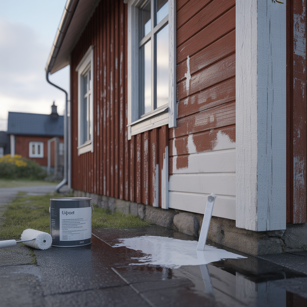 3.Vad hander om du malar fasaden nar det ar for kallt eller fuktigt