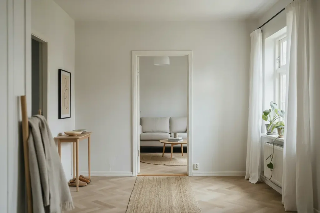 ytskiktsrenovering av hall och allrum i h llviken vellinge