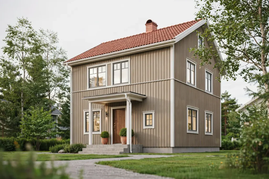 f nsterm lning och snickerifinish p villa i h k pinge