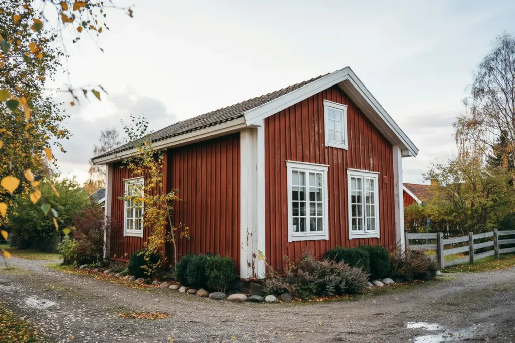september r r tt tid att m la om fasadens detaljer s hinner du f re h stens fukt och kyla