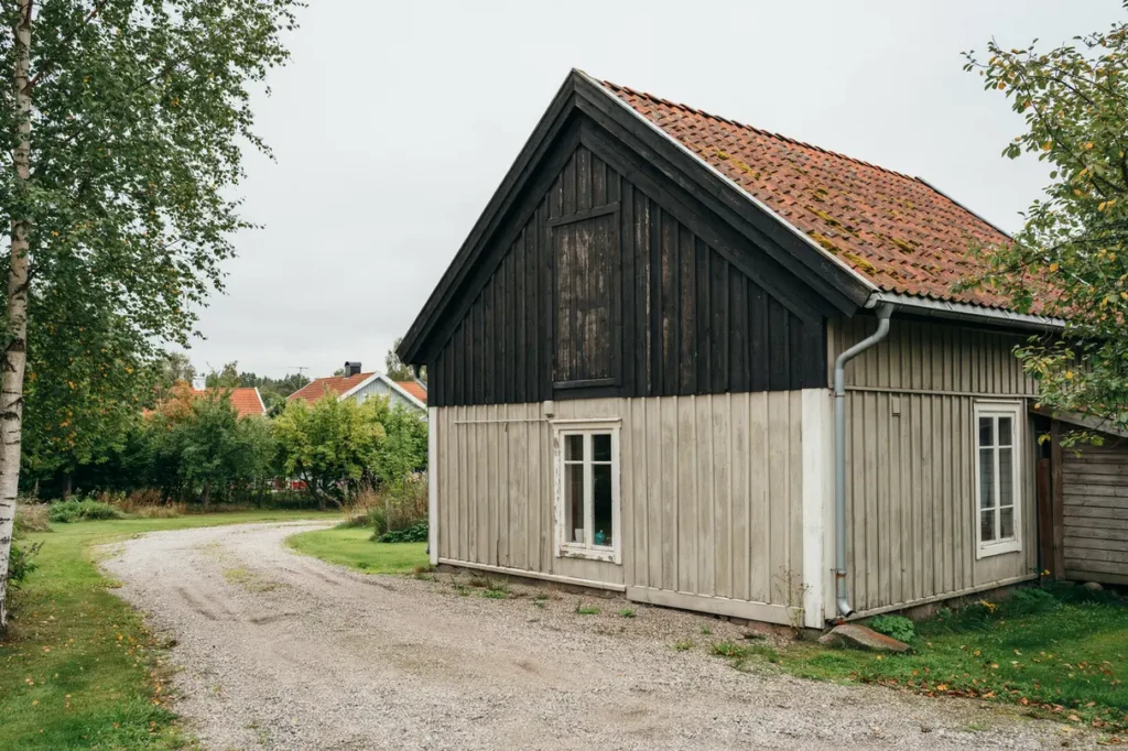 m la om gavlar med svart lasyr detta b r du t nka p