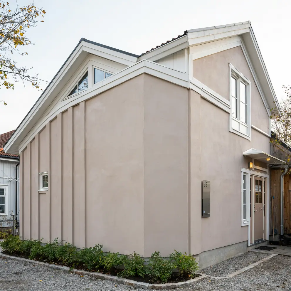 mala fasad vellinge skane